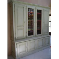 BUFFET 4 PORTES PEINT - COUP DE SOLEIL MOBILIER
