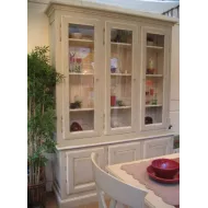 BUFFET PROVENCAL BLANC PATINE - COUP DE SOLEIL MOBILIER