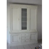 Bibliothèque blanche sur mesure  Montmajour - Coup de Soleil Mobilier