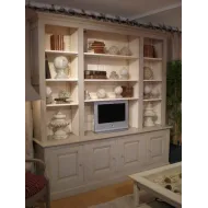 Bibliothèque blanche sur mesure  - Cou de Soleil Mobilier
