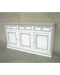 Bahut Montmajour  3 Portes Sur Socle