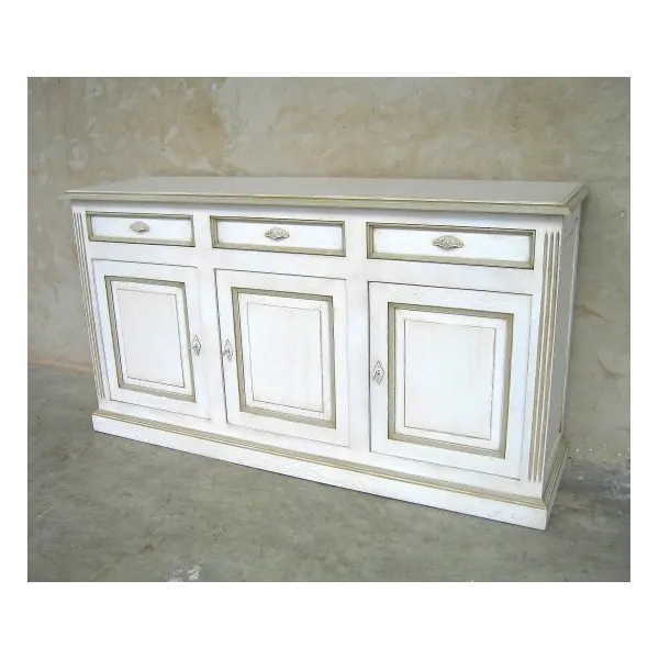 Bahut Montmajour  3 Portes Sur Socle