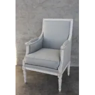 Fauteuil capitonné - Montmajour - Coup de Soleil Mobilier