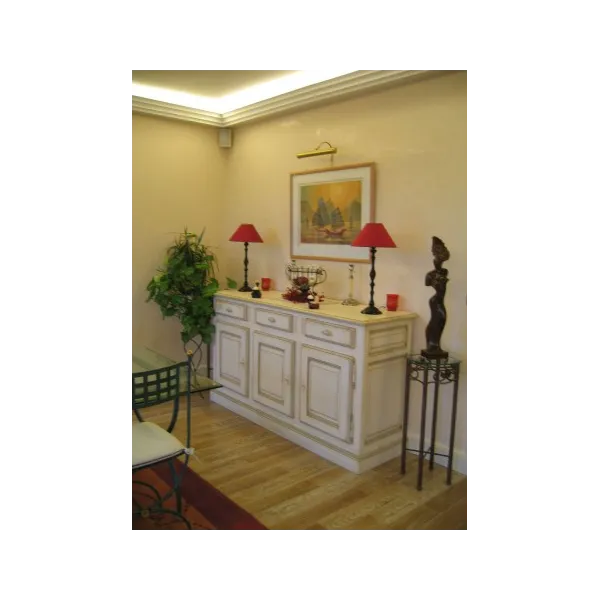 Bahut Romarin 3 Portes