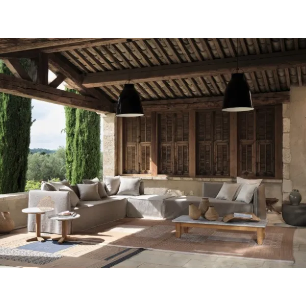 Outdoor - Gervasoni  Canape D'Angle Ghost Out