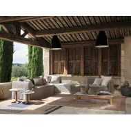 Outdoor - Gervasoni  Canape D'Angle Ghost Out