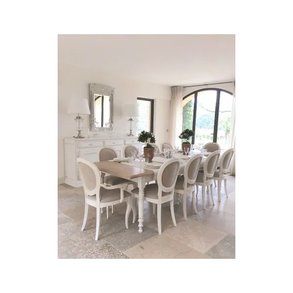 Table De Repas Saint  Remy Rectangulaire