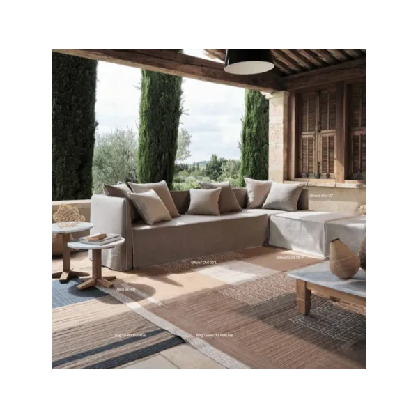 Outdoor - Gervasoni  Canape D'Angle Ghost Out