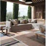 Outdoor - Gervasoni  Canape D'Angle Ghost Out