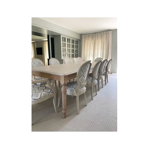Table De Repas Saint  Remy Rectangulaire