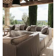 Outdoor - Gervasoni  Canape D'Angle Ghost Out