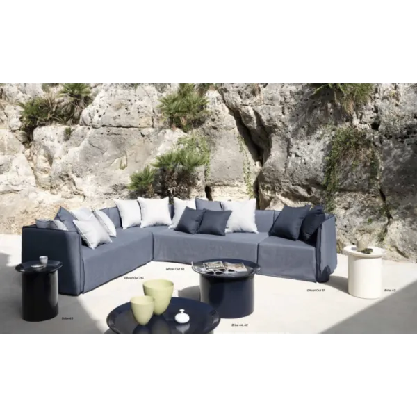 Outdoor - Gervasoni  Canape D'Angle Ghost Out