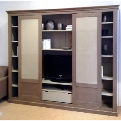 Bibliothèque - Meuble Tv - Manhattan - 2 Portes