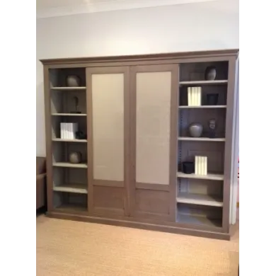 Bibliothèque - Meuble Tv - Manhattan - 2 Portes