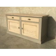 Buffet patiné provençal RIALTO - Coup de Soleil Mobilier