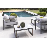 Table basse d'extérieur  Bastingage - Les Jardins - Outdoor