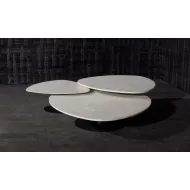 TABLE BASSE  TRISS CÉRAMIQUE DESIGN - HAUT DE GAMME MADE IN FRANCE