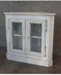Meuble D'Angle Saint Remy 2 Portes Vitrées