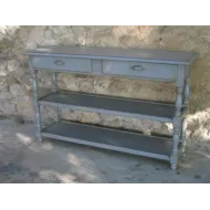 Desserte Ménerbes - Coup de Soleil Mobilier