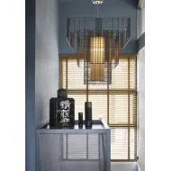 LUSTRE DESIGN HAUT DE GAMME - FORESTIER - MESH CUBIC