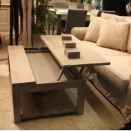 Table basse relevable  Lisa - Coup de Soleil Mobilier