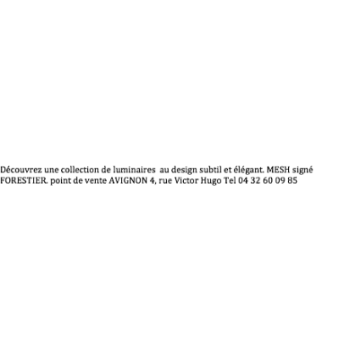 Mesh  M - Suspension