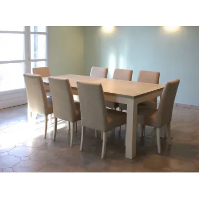 Table De Repas  Lisa  Rectangulaire