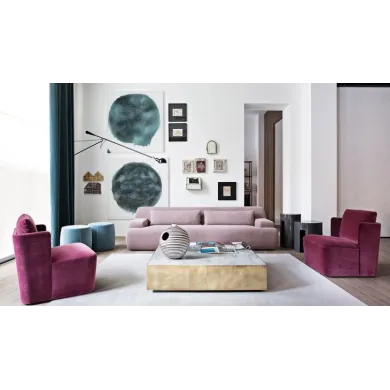 Meridiani - Fauteuil Keeton