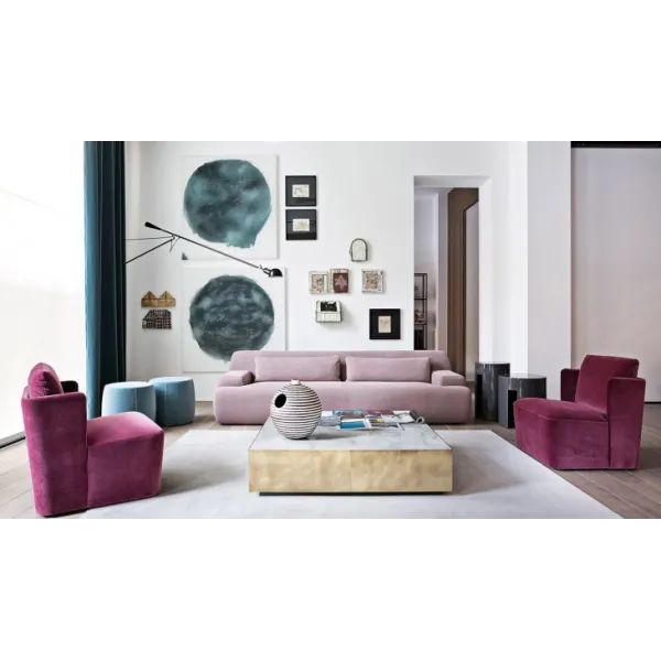 Meridiani - Fauteuil Keeton