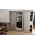 Bibliothèque - Meuble Tv - Manhattan - 4 Portes