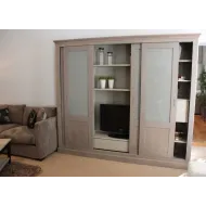 Bibliothèque - Meuble Tv - Manhattan - 4 Portes