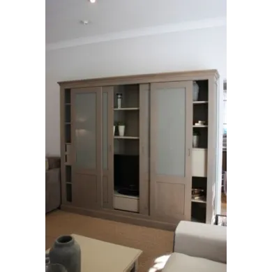 Bibliothèque - Meuble Tv - Manhattan - 4 Portes