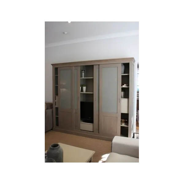 Bibliothèque - Meuble Tv - Manhattan - 4 Portes