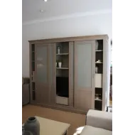 Bibliothèque - Meuble Tv - Manhattan - 4 Portes