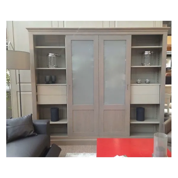 Bibliothèque - Meuble Tv - Manhattan - 4 Portes