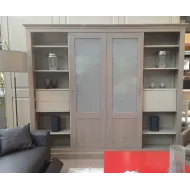 Bibliothèque - Meuble Tv - Manhattan - 4 Portes