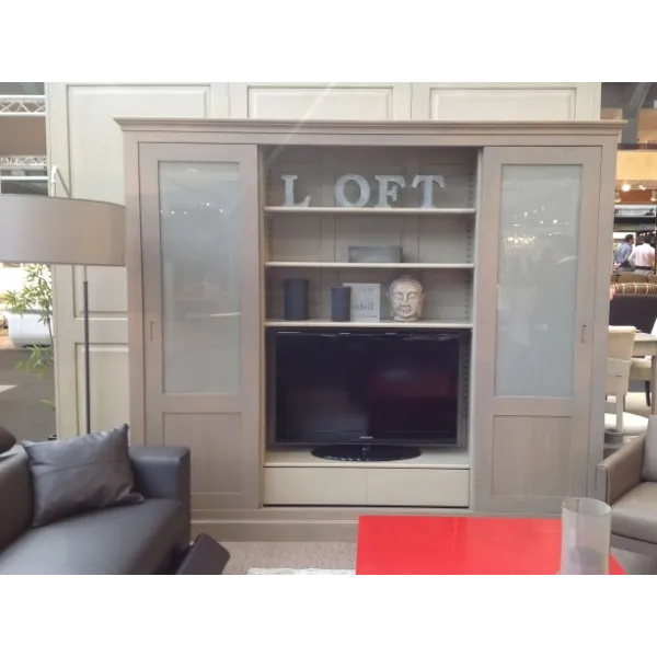 Bibliothèque - Meuble Tv - Manhattan - 4 Portes