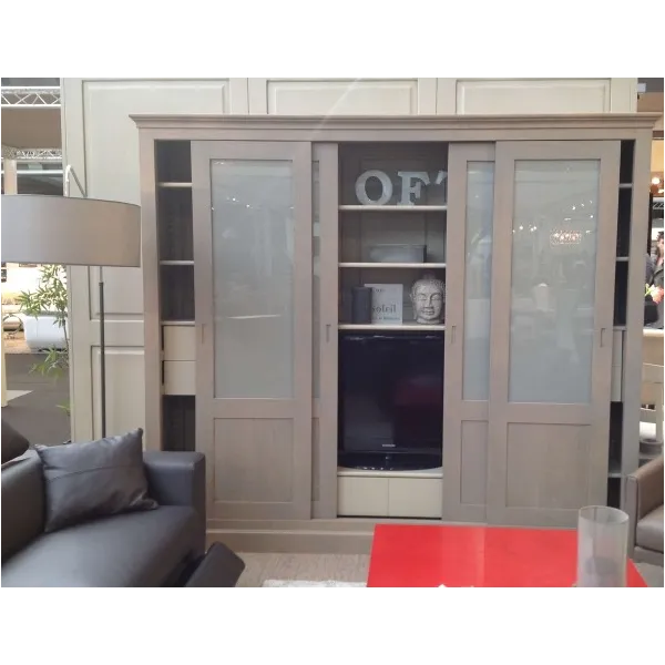 Bibliothèque - Meuble Tv - Manhattan - 4 Portes