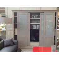 Bibliothèque - Meuble Tv - Manhattan - 4 Portes