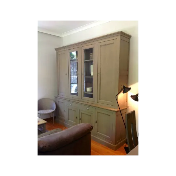 Bibliothèque Rialto - 4 Portes Avec Tiroir