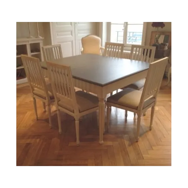 Table De Repas Montmajour Carrée