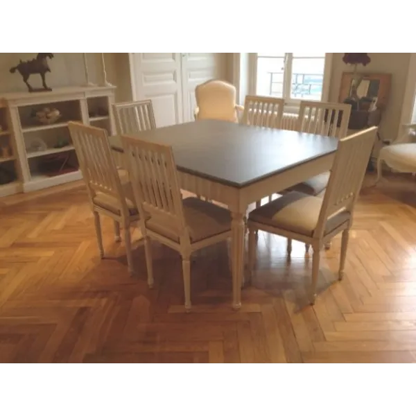 Table De Repas Montmajour Carrée