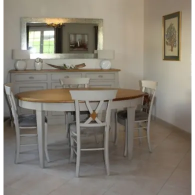 Table De Repas Rialto Ovale