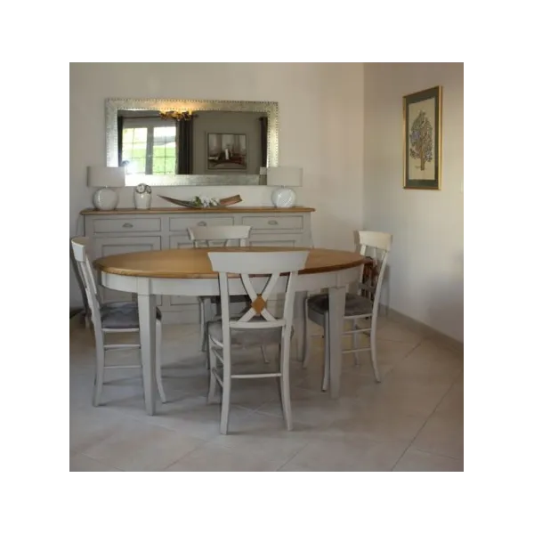 Table De Repas Rialto Ovale