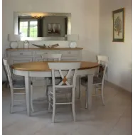 Table De Repas Rialto Ovale