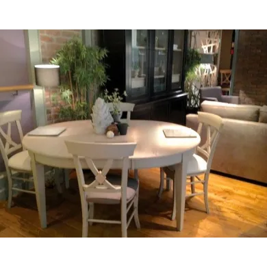 Table De Repas Rialto Ovale