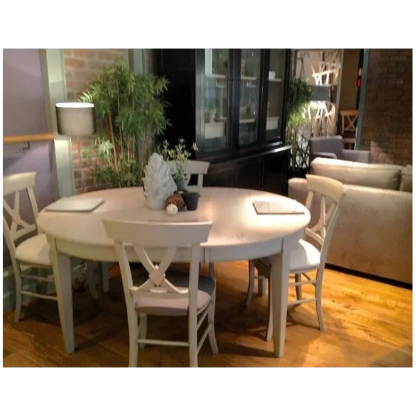Table De Repas Rialto Ovale