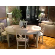 Table De Repas Rialto Ovale