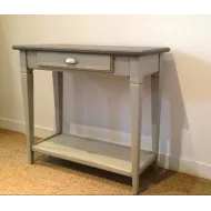 Desserte console patinée Rialto - Coup de Soleil Mobilier