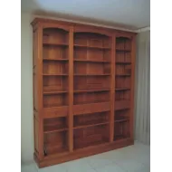 Bibliothèque  sur mesure - bois massif - Barbentane